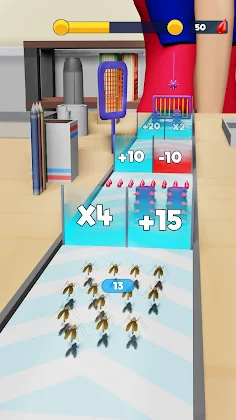 Mosquito Bites 3D - Screenshot 2