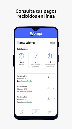 Wompi Screen 3