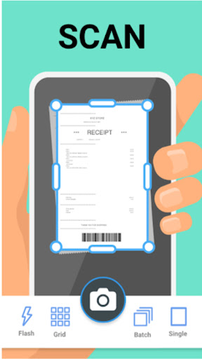 Android application Camera Scanner : PDF Scanner screenshort