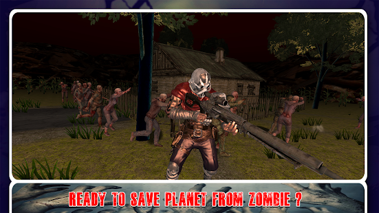 Zombie Apocalypse War Z Screenshot