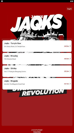 Android application JAQKS Chicken and Chips screenshort