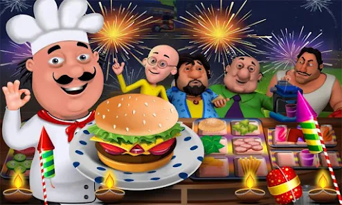 Motu Patlu Cooking Apps on Google Play