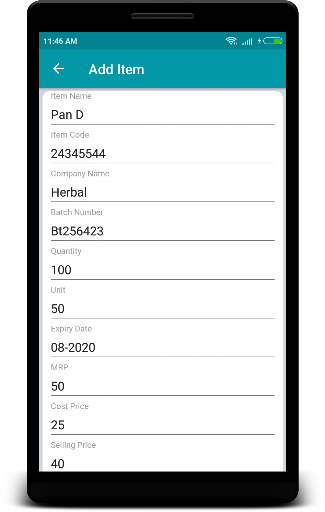E Stock : Simple Inventory and Screenshot 3 - AppWisp.com