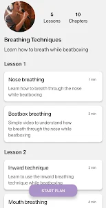 Beatbox Learning App