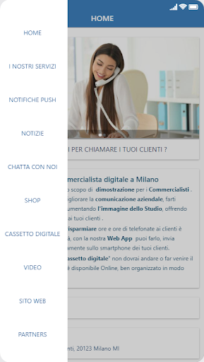 Commercialista DAscenzi Screen 2