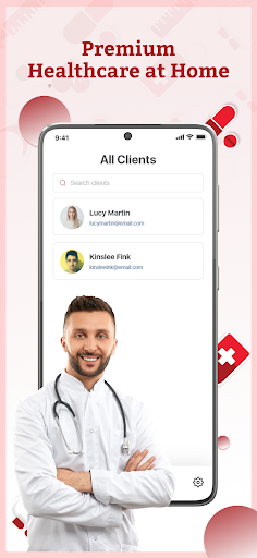 SaludNow for Doctors Screen 2