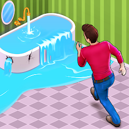 「Bubble Shooter - Home Fix it」のアイコン画像