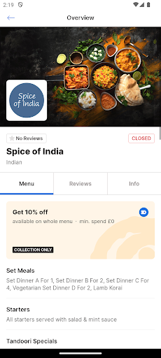 Spice of India