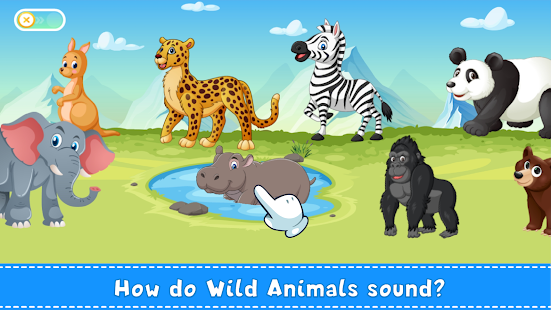 Animal Sound for kids learning screenshots 5