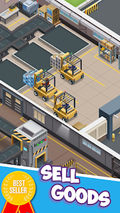 Steel Mill Manager MOD APK -Tycoon Game (Unlimited Diamonds) 4