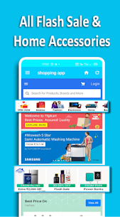 Online shopping App For Flipkart Amazon myntra etc 3
