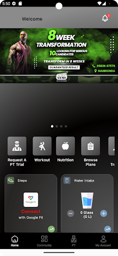 App preview