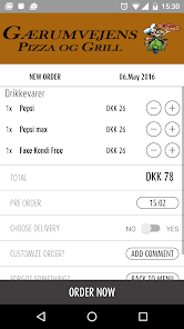 raket Integration udløser Gærumvejens Pizza 9900 – Հավելվածներ Google Play-ում