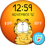 Garfield official watch face 1 icon