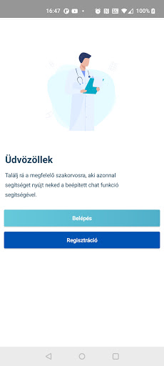 Android application myHealzz screenshort