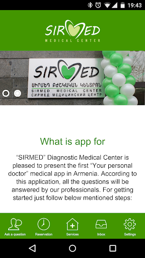 Sirmed Screenshot 1 - AppWisp.com
