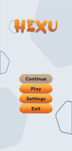 Android application Hexu: Number Puzzle screenshort