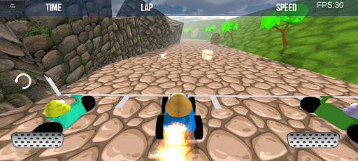 Potaty Racing 3D Screen 3