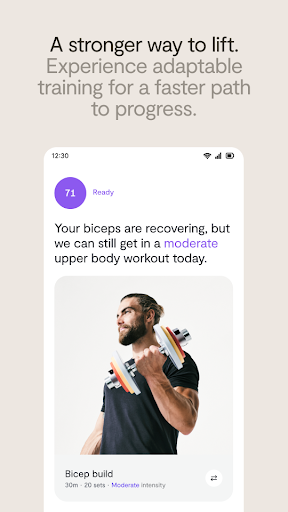 Screenshot of Tempo Home Fitness