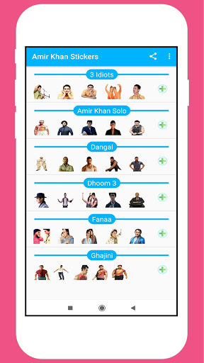Amir Khan Stickers Screen 2