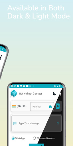 DirectChat w/o Saving Numbers Screen 2