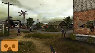 VR Zombie Town 3D - Screenshot 2