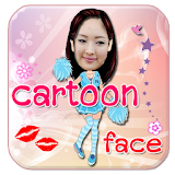 Cartoon Face icon