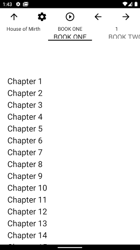 Book, House of Mirth Screen 2