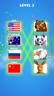 #3. Country Match Puzzle (Android) By: Andriy Pidvirnyy