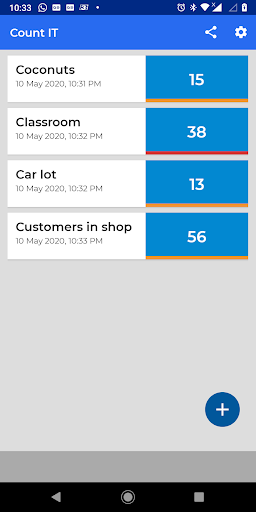 Counter Pro - Tally counter Screen 2