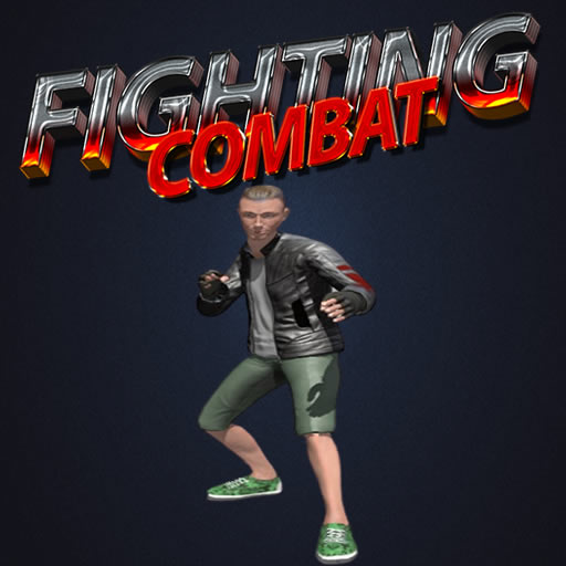 Fighting Combat logo