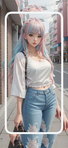 Screenshot of Cute Doll Wallpapers Girly 4K