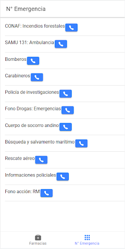 Farmacias de Turno en Chile