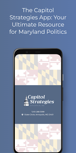 Android application Capitol Strategies App screenshort