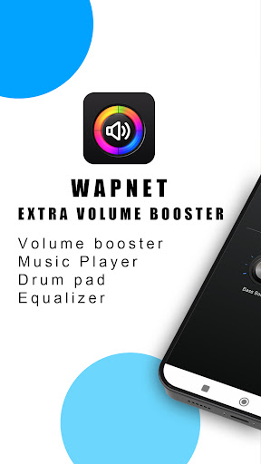 Android application WapNet Extra Volume booster screenshort