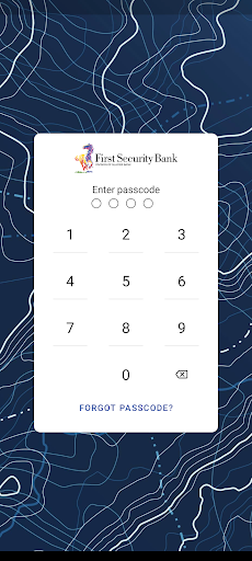Android application FirstSecurityBankMissoula screenshort