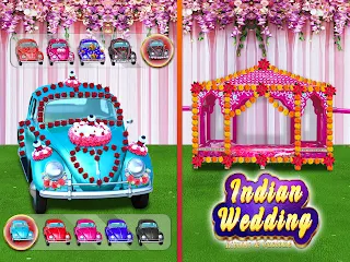 Princess Wedding Salon Game - Screenshot 2