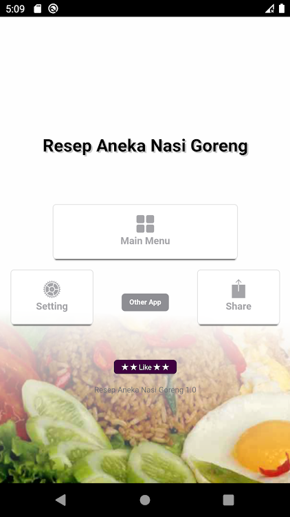 Resep Masak Nasi Goreng - 10.0 - (Android)