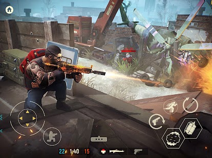 Tacticool: Tactical shooter Screenshot