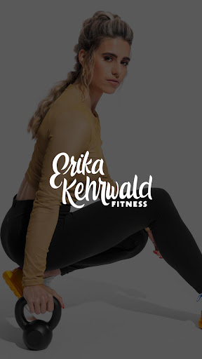 Android application Erika Kehrwald Fitness screenshort