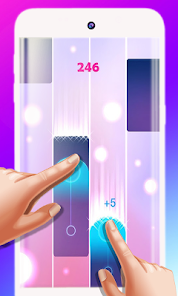 Screenshot 4 Dynamite - BTS Kpop Piano Magi android
