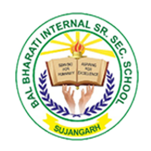 Bal Bharti Internal H.M School logo