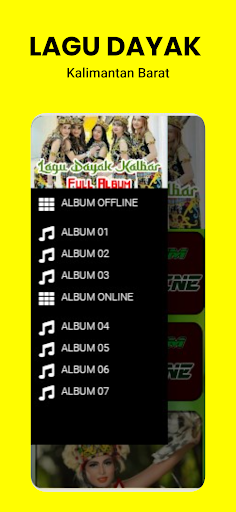 Lagu Dayak Kalbar Offline Screen 3