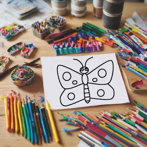 Coloring Butterflys screenshot 4