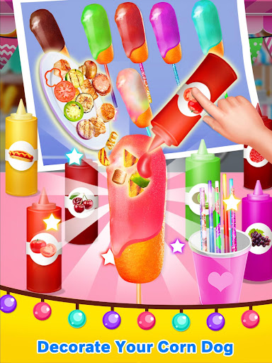 Street Food - Corn Dog Maker Screen 3