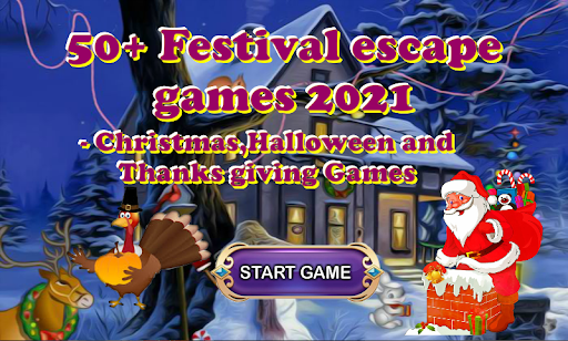 50Festival Escape Games-2021 Christmas,Halloween