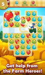 Farm Heroes Saga APK Mod 2022 5