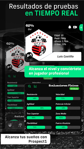 Android application Prospect1 screenshort
