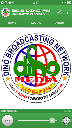90.3 DINO FM Screen 2