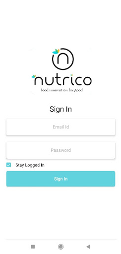 Nutrico Seller Screen 2